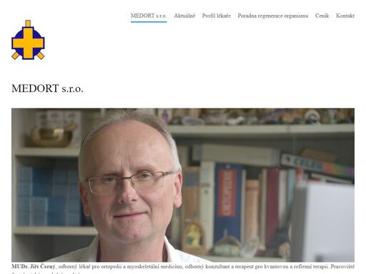 mudr. jiří černý