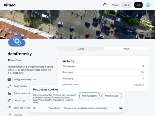 at datafromsky, we are redefining the meaning of smart by converting any video stream into the flow of actionable insights. our visual traffic framework makes you…