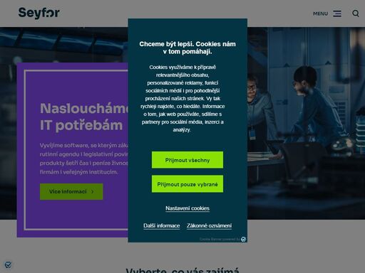vyvíjíme erp systémy, personální a pokladní systémy, účetní software ? máme 30 let zkušeností a pobočky v čr i na slovensku ? usnadníme vám podnikání.