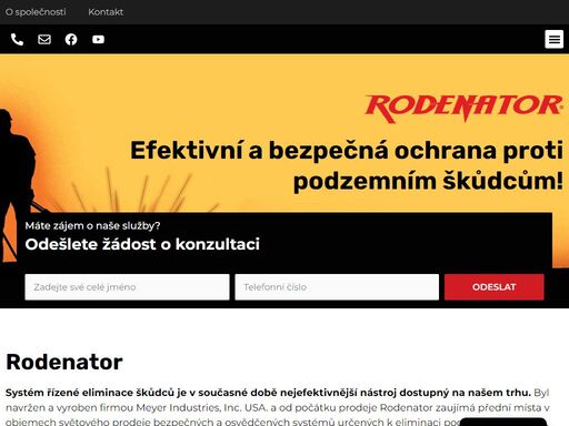 nejefektivnější způsob hubení škůdců na našem trhu, vhodný pro eliminaci škůdců na polích, v sadech, vinicích, zahradách, golfových hřištích, letištích apod. likvidace opuštěných nor: krtek, hraboš, hryzec, myš. 