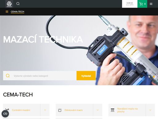 divize cema-tech se sídlem ve Žďáře nad sázavou zabývající se mazací technikou a centrálními mazacími systémy. kontaktujte naše odborníky, poradíme vám.