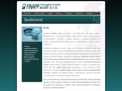 financial application & consulting