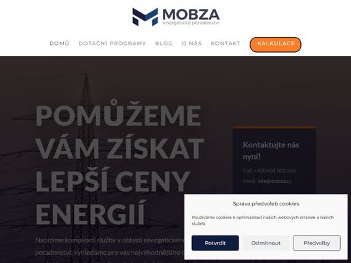 nabízíme komplexní služby v oblasti energetického poradenství: vyhledáme pro vás nejvýhodnějšího dodavatele a zajistíme vám ty nejlepší možné podmínky.a to