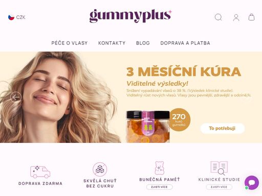 nejlepší volba pro růst a zdraví vlasů. jediné vitamíny v čr s klinickými studiemi, které skutečně fungují. začněte svou cestu k silnějším a krásnějším vlasům ještě dnes!