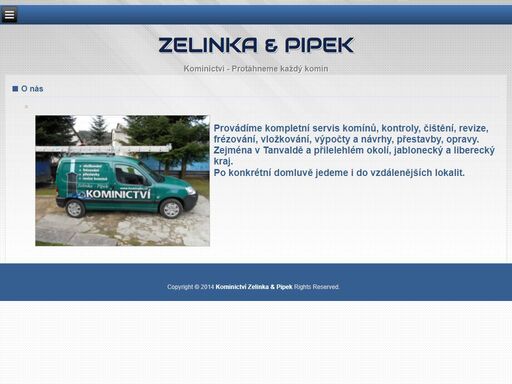 kominické práce - odvod spalin do volného ovzduší od spotřebičů na paliva tuhá, plynná a kapalná