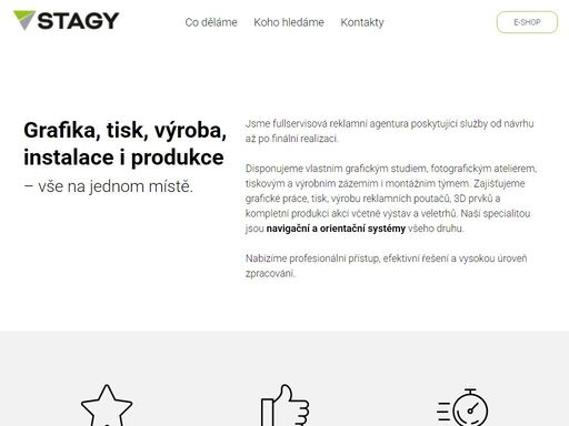 reklamní agentura a grafické studio