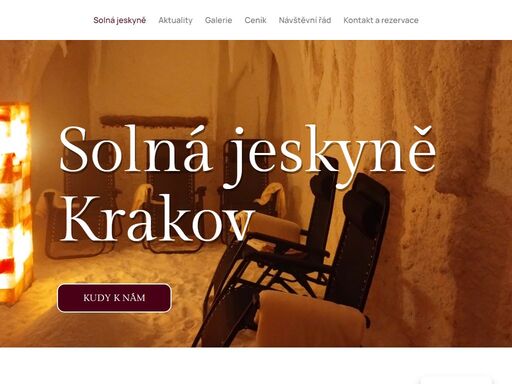 vychutnejte si relaxační pobyt v solné jeskyni na praze 8. pomáhá při dýchacích potížích, alergiích i stresu. ideální pro všechny věkové kategorie!