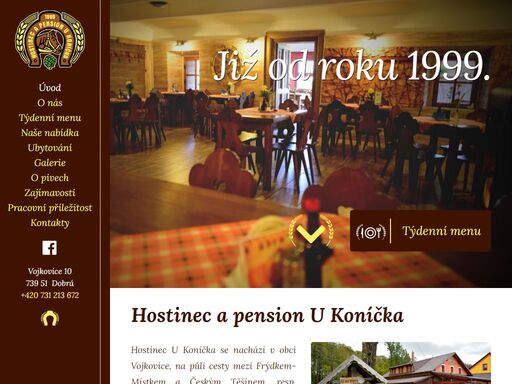 nabízíme denní menu včetně stálé nabídky jídel a nápojů. na čepu máme naše kvasnicové pivo, které si v pet můžete zakoupit stejně jako pivní kosmetiku. svým hostům také nabízíme ubytování a pořádání soukromých akcí nebo večírků.