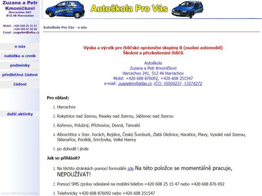 www.autoskolaprovas.cz