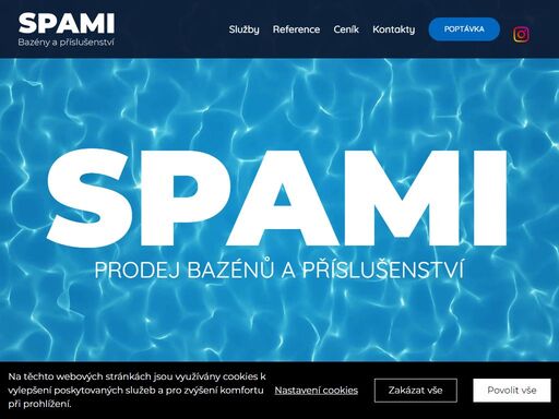 naše firma dodává a montuje rodinné bazény z bazénové folie a bazény skimerove. bazény jsou vhodné jak pro venkovní i vnitřní použití.