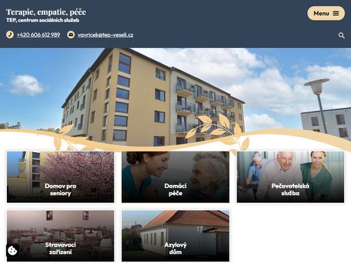 nabízíme sociální a pečovatelské služby pro seniory. poskytujeme také lékařské službu a terénní pečovatelskou službu.