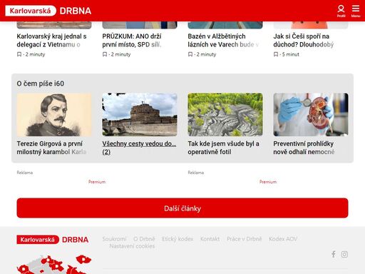 karlovarská drbna tvoří autentické regionální zpravodajství a přinášíme místní příběhy a odpovědi na otázky pro všechny, kteří se zajímají o dění kolem sebe.
