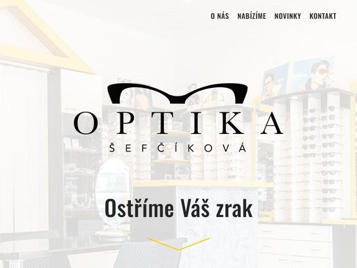 ostříme váš zrak