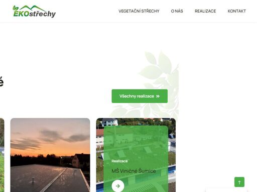 objevte udržitelné řešení pro váš domov, které přispívá k lepšímu životnímu prostředí. jsme specialisté na vegetační střechy.