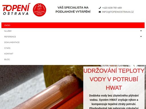 naší specializací jsou topné a ochranné systémy, podlahové topení, ochrana okapů a svodů, ochrana venkovních ploch a ochrana potrubí proti zamrzání.