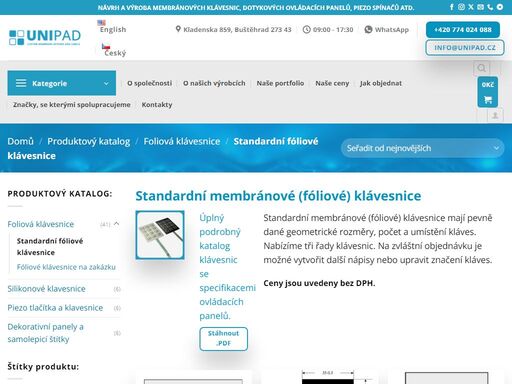 unipad.cz
