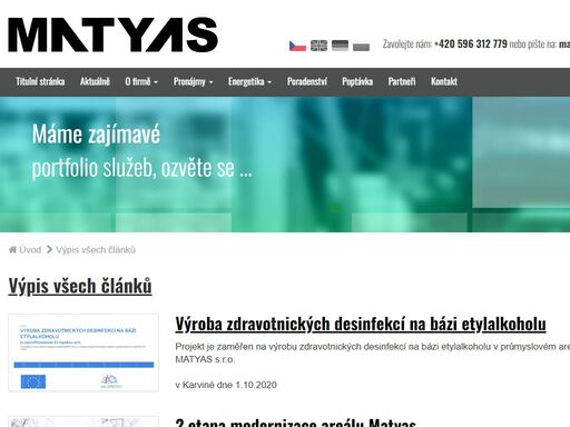 matyas s.r.o.