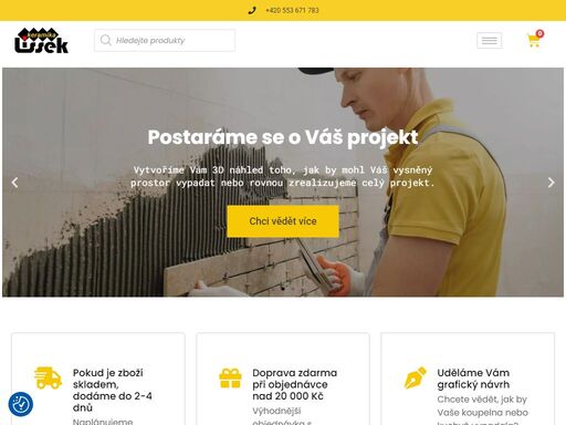 udělejte si váš domov krásnější. nabízíme obklady nejen do koupelny, dlažby, mozaiky, koupelnový nábytek, instalační materiály a mnoho dalšího nakoupíte rychle, přehledně.