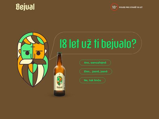 po staletích je zpět! ochutnejte bejval, poctivé řemeslné pivo z olešnice se skvělou chutí a humorem v každém doušku.