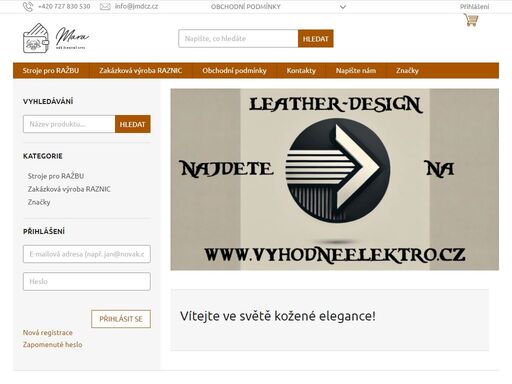 vítejte ve světě kožené elegance!. 