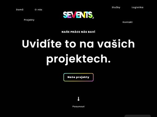 naše práce nás baví. uvidíte to na vašich projektech. nabízíme produkční dodávky marketingových aktivit a logistických služeb. máme zkušenosti a schopnosti být vaším silným partnerem.