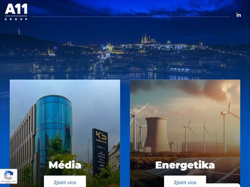 a 11 group se kromě médií zaměřuje na energetiku, development a zdravotnictví a spravuje majetek přesahující jednu miliardu korun.