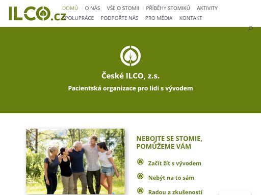 pacientská organizace české ilco už více než 30 let pomáhá lidem s vývodem. seznamte se s našimi aktivitami a zjistěte vše potřebné o životě se stomií.