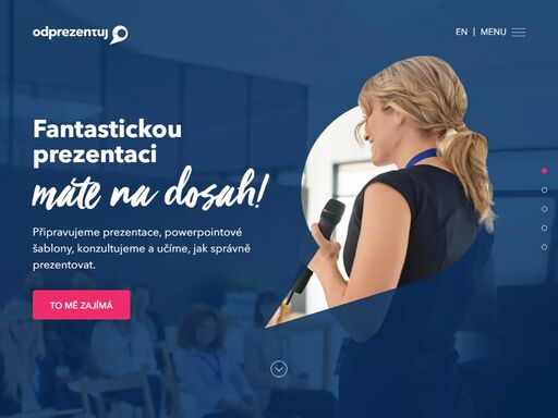 vytvoříme pro vás profesionální prezentaci v powerpointu, prezi či keynotu. připravíme funkční šablonu powerpoint. naučíme vás, jak správně prezentovat. 