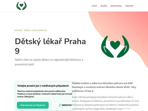 naše pediatrická ordinace v praze 9 nabízí svým pacientům ne jen preventivní péči a prohlídky, ale také očkování . nastřelujeme taktéž náušnice.