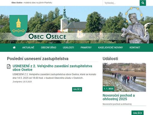  obec oselce