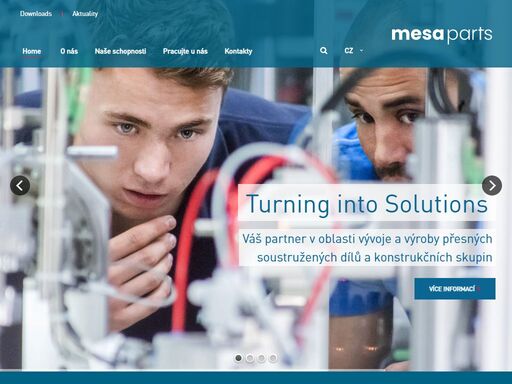 mesa parts - ihr entwicklungs- und produktionspartner für präzisionsdrehteile und drehteilbasierte baugruppen
