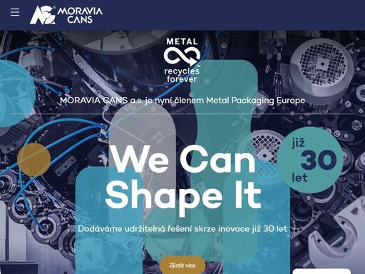 tvarování nádobek, udržitelnost a inovace. nabízíme nejmodernější technologie a výrobní kapacitu v produkci tvarovaných aluminiových nádobek.