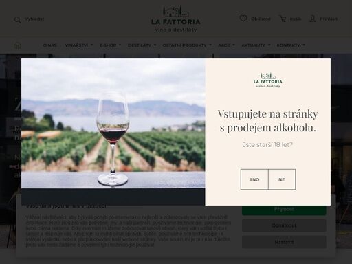 jsme přední dovozce vín a destilátů v české republice. na českém trhu zastupujeme dlouhodobě exkluzivně více než 40 vinařů, jejichž produkce pokrývá celou itálii. nedávno se naše nabídka rozšířila i o producenty z moravy, německa a rakouska.