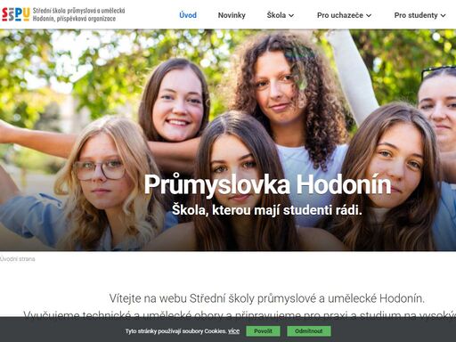 jsme škola, kterou mají studenti rádi. vyučujeme technické a umělecké obory a připravujeme pro studium na vysokých školách.