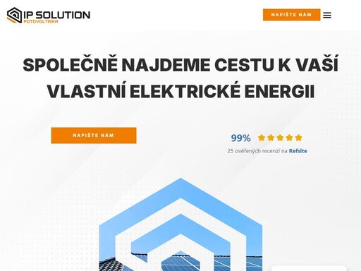 specializujeme se na instalaci fotovoltaiky pro domácnosti. fotovoltaická elektrárna vyrábí elektřinu pro vaši domácnost a šetří náklady za energie.