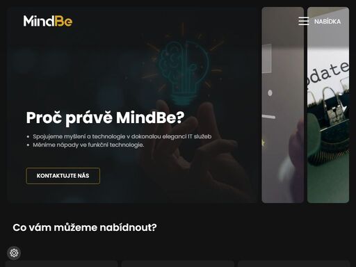 it služby praha - webové systémy, infrastruktura a podpora pod záštitou kvalitního partnera, který vám rozumí. informační služby od mindbe.