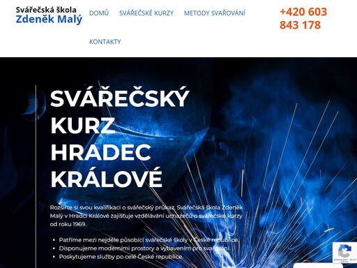 svářečská škola hradec králové - zdeněk malý nabízí svářečské kurzy a zkoušky. získejte svářečský průkaz a rozšiřte si kvalifikaci. čtěte více na webu. svářečský kurz hradec králové.