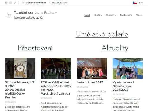 www.tanecnicentrum.cz