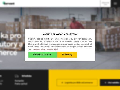 logistické služby pro malé a střední podniky ? komplexní řešení pro distributory, obchodníky a eshopy ?. společnost s tradicí od roku 1990