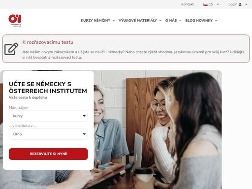 učte se německy v jazykových kurzech pro každou věkovou skupinu: úroveň a1 až c2 ? firemní kurzy ? specializované jazykové kurzy ? online a prezenčně ? rezervujte si ihned!