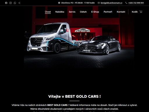 www.bestgoldcars.cz