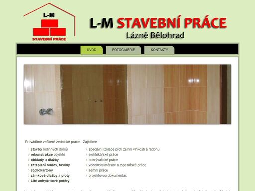 www.lmstavebniprace.cz