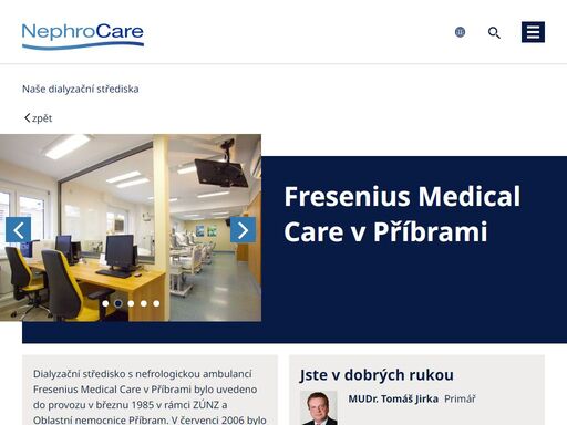 find a dialysis centre in your city.
