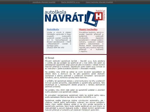 martin navrátil s.r.o. nabízí pro své zákazníky a obchodní partnery co nejkvalitnější a cenově dostupné služby a to jak v oblasti požární techniky, tak i při získávání řidičského oprávnění v naší autoškole.