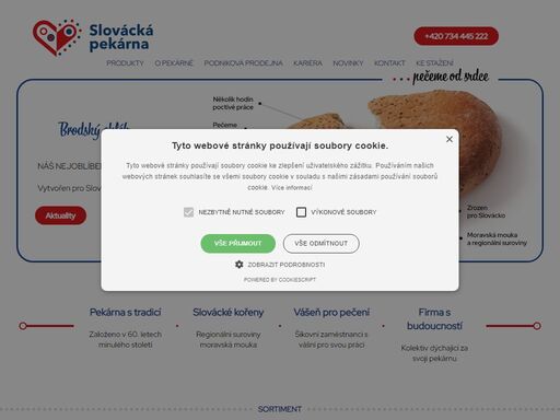 jsme hrdou regionální pekárnou, kterou vedou lidé z uherského brodu. vycházíme z regionálních tradic a nasloucháme našim zákazníkům z regionu. sortiment