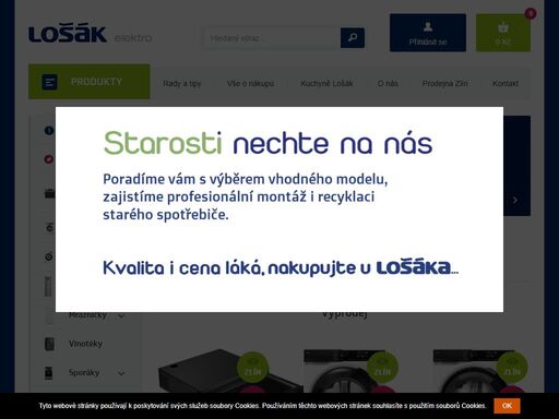 www.elektrolosak.cz