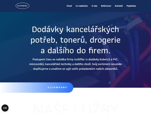 dodávky kancelářských potřeb, tonerů, drogerie, koberců a pvc, mincovníků, kancelářské techniky a dalšího zboží. sídlíme v havířově.