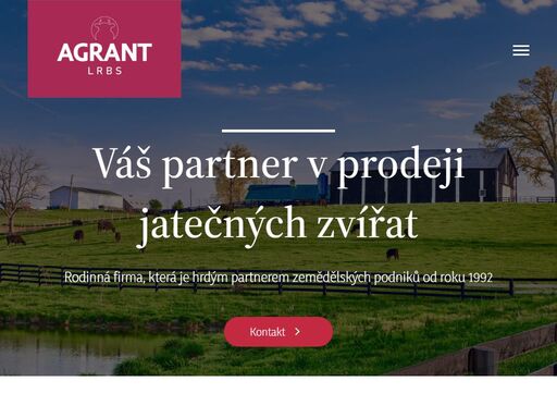výkup jatečných zvířat, hovězího dobytka, prasat, prasnic a dalších zemědělských komodit za nejlepší ceny.