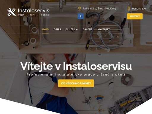 provádíme drobný servis bytového fondu, instalace v novostavbách, generální opravy vody, kanalizace, topení, plynu a dodávky veškerého materiálu.
