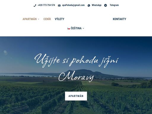 ubytujte se téměř v centru břeclavi v srdci lednicko-valtického areálu a blízkosti mnoha památek a přírodních krás.